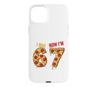 J'avais 6 Ans Maintenant J'Ai 7 Ans Birthday Pizza Boys Kids 67 Meme Six Seven Coque pour iPhone 15 Plus