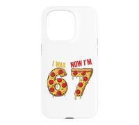 J'avais 6 Ans Maintenant J'Ai 7 Ans Birthday Pizza Boys Kids 67 Meme Six Seven Coque pour iPhone 15 Pro