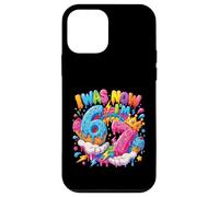 J'avais 6 Ans Maintenant J'Ai 7 Ans Drip Hands 67 Meme 7e Anniversaire Coque pour iPhone 12 Mini