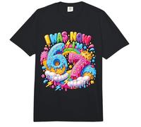 J'avais 6 Ans Maintenant J'Ai 7 Ans Drip Six Seven 7th Birthday Ice Cream Drip Comfort Colors Adult Heavyweight T-Shirt