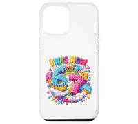 J'avais 6 Ans Maintenant J'Ai 7 Ans Drip Six Seven 7th Birthday Ice Cream Drip Coque pour iPhone 12 Pro Max