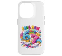 J'avais 6 Ans Maintenant J'Ai 7 Ans Drip Six Seven 7th Birthday Ice Cream Drip Coque pour iPhone 14 Pro