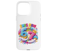 J'avais 6 Ans Maintenant J'Ai 7 Ans Drip Six Seven 7th Birthday Ice Cream Drip Coque pour iPhone 15 Pro Max