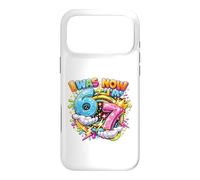 J'avais 6 Ans Maintenant J'Ai 7 Ans Drip Six Seven 7th Birthday Ice Cream Drip Coque pour iPhone 17 Pro Max