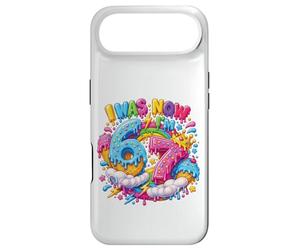 J'avais 6 Ans Maintenant J'Ai 7 Ans Drip Six Seven 7th Birthday Ice Cream Drip Coque pour iPhone Air