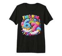 J'avais 6 Ans Maintenant J'Ai 7 Ans Drip Six Seven 7th Birthday Ice Cream Drip T-Shirt Haut de Gamme