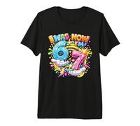 J'avais 6 Ans Maintenant J'Ai 7 Ans Drip Six Seven 7th Birthday Ice Cream Drip T-Shirt Haut de Gamme