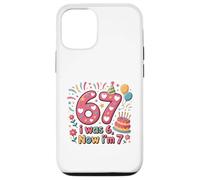 J'avais 6 Ans, Maintenant J'Ai 7 Ans, drôle, 7 Ans, Filles, Enfants, garçons Coque pour iPhone 12/12 Pro