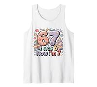 J'avais 6 Ans, Maintenant J'Ai 7 Ans, drôle, 7 Ans, Filles, Enfants, garçons Débardeur