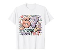 J'avais 6 Ans, Maintenant J'Ai 7 Ans, drôle, 7 Ans, Filles, Enfants, garçons T-Shirt