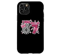 J'avais 6 Ans, Maintenant J'Ai 7 Ans, fête d'anniversaire Coque pour iPhone 11 Pro