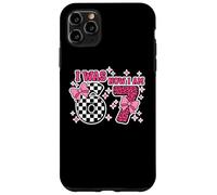 J'avais 6 Ans, Maintenant J'Ai 7 Ans, fête d'anniversaire Coque pour iPhone 11 Pro Max