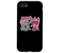 J'avais 6 Ans, Maintenant J'Ai 7 Ans, fête d'anniversaire Coque pour iPhone SE (2020) / 7/8