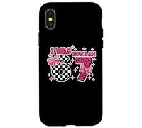 J'avais 6 Ans, Maintenant J'Ai 7 Ans, fête d'anniversaire Coque pour iPhone X/XS