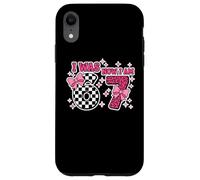 J'avais 6 Ans, Maintenant J'Ai 7 Ans, fête d'anniversaire Coque pour iPhone XR