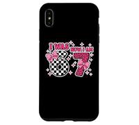 J'avais 6 Ans, Maintenant J'Ai 7 Ans, fête d'anniversaire Coque pour iPhone XS Max