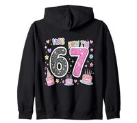 J'avais 6 Ans, Maintenant J'Ai 7 Ans, fête de Fille du 7e Sweat à Capuche