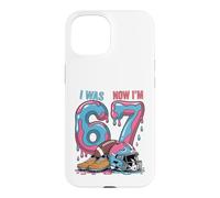 J'avais 6 Ans Maintenant J'Ai 7 Ans Football 7e Anniversaire pour garçons et Enfants 67 Meme Coque pour iPhone 15