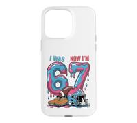 J'avais 6 Ans Maintenant J'Ai 7 Ans Football 7e Anniversaire pour garçons et Enfants 67 Meme Coque pour iPhone 15 Pro Max