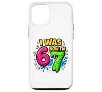 J'avais 6 Ans Maintenant J'Ai 7 Ans - Funny 7th Birthday Six Seven Meme Coque pour iPhone 12/12 Pro