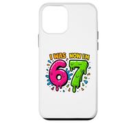 J'avais 6 Ans Maintenant J'Ai 7 Ans - Funny 7th Birthday Six Seven Meme Coque pour iPhone 12 Mini