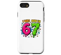 J'avais 6 Ans Maintenant J'Ai 7 Ans - Funny 7th Birthday Six Seven Meme Coque pour iPhone SE (2020) / 7/8