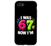 J'avais 6 Ans Maintenant J'Ai 7 Ans - Funny 7th Birthday Six Seven Meme Coque pour iPhone SE (2020) / 7/8