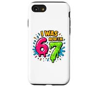 J'avais 6 Ans Maintenant J'Ai 7 Ans - Funny 7th Birthday Six Seven Meme Coque pour iPhone SE (2020) / 7/8