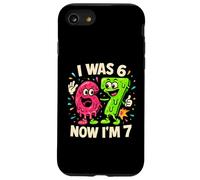J'avais 6 Ans Maintenant J'Ai 7 Ans - Funny 7th Birthday Six Seven Meme Coque pour iPhone SE (2020) / 7/8