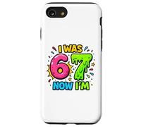 J'avais 6 Ans Maintenant J'Ai 7 Ans - Funny 7th Birthday Six Seven Meme Coque pour iPhone SE (2020) / 7/8