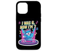 J'avais 6 Ans Maintenant J'Ai 7 Ans Funny Birthday Fox Design Coque pour iPhone 12/12 Pro