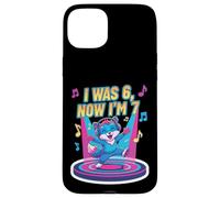 J'avais 6 Ans Maintenant J'Ai 7 Ans Funny Birthday Fox Design Coque pour iPhone 15 Plus