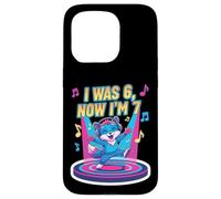 J'avais 6 Ans Maintenant J'Ai 7 Ans Funny Birthday Fox Design Coque pour iPhone 15 Pro