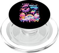 J'avais 6 Ans Maintenant J'Ai 7 Ans Ice Cream Dripping 67 Meme Kids Birthday PopSockets PopGrip pour MagSafe