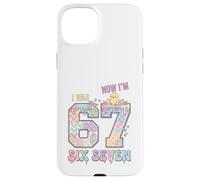 J'avais 6 Ans, Maintenant J'Ai 7 Ans, Jour de Pâques, garçons et Enfants, 67 mème Coque pour iPhone 15 Plus