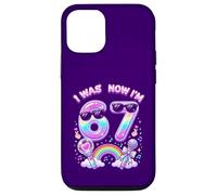 J'avais 6 Ans Maintenant J'Ai 7 Ans K-Pop Six Sept 7e Anniversaire 67 Filles Coque pour iPhone 12/12 Pro