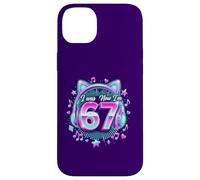 J'avais 6 Ans Maintenant J'Ai 7 Ans K-Pop Six Sept 7e Anniversaire 67 Filles Coque pour iPhone 14 Plus
