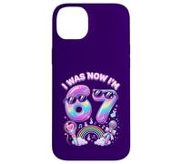 J'avais 6 Ans Maintenant J'Ai 7 Ans K-Pop Six Sept 7e Anniversaire 67 Filles Coque pour iPhone 14 Plus