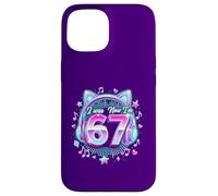 J'avais 6 Ans Maintenant J'Ai 7 Ans K-Pop Six Sept 7e Anniversaire 67 Filles Coque pour iPhone 15