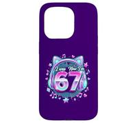 J'avais 6 Ans Maintenant J'Ai 7 Ans K-Pop Six Sept 7e Anniversaire 67 Filles Coque pour iPhone 15 Pro