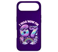 J'avais 6 Ans Maintenant J'Ai 7 Ans K-Pop Six Sept 7e Anniversaire 67 Filles Coque pour iPhone Air