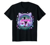 J'avais 6 Ans Maintenant J'Ai 7 Ans K-Pop Six Sept 7e Anniversaire 67 Filles T-Shirt