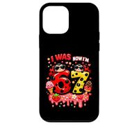 J'avais 6 Ans Maintenant, J'Ai 7 Ans, Ladybug Lover Ice Cream 67 Meme Birthday Coque pour iPhone 12 Mini