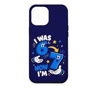 J'avais 6 Ans Maintenant, J'Ai 7 Ans, numéros de Dessins animés pour Enfants Coque pour iPhone 12 Pro Max