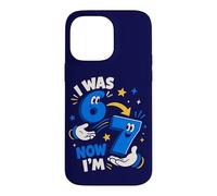 J'avais 6 Ans Maintenant, J'Ai 7 Ans, numéros de Dessins animés pour Enfants Coque pour iPhone 14 Pro Max