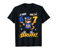 J'avais 6 Ans, Maintenant J'Ai 7 Ans, Six, Sept Ans T-Shirt