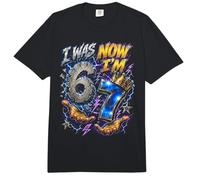 J'avais 6 Ans Maintenant J'Ai 7 Ans Six Seven Cool 7e Anniversaire Comfort Colors Adult Heavyweight T-Shirt