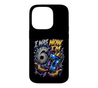 J'avais 6 Ans Maintenant J'Ai 7 Ans Six Seven Cool 7e Anniversaire Coque pour iPhone 14 Pro