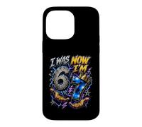 J'avais 6 Ans Maintenant J'Ai 7 Ans Six Seven Cool 7e Anniversaire Coque pour iPhone 14 Pro Max