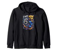 J'avais 6 Ans Maintenant J'Ai 7 Ans Six Seven Cool 7e Anniversaire Sweat à Capuche